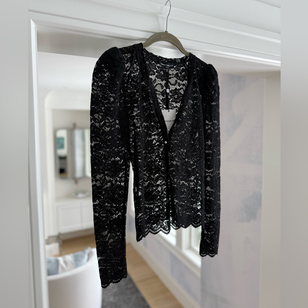 Generation Love Odessa Lace Top